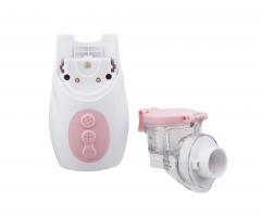 AA dry battery ultrasonic mesh Portable Nebulizer