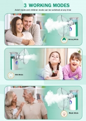 UN207 Portable Mesh Nebulizer