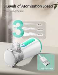 Portable Ultrasonic Mesh Nebulizer