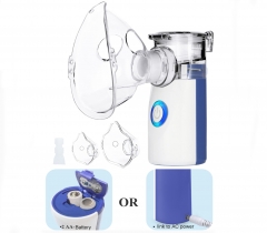 Detachable medication cup battery nebulizer