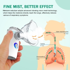 UN207 Portable Mesh Nebulizer