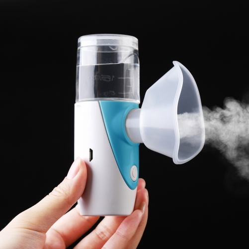 Removeable Battery or USB charging Portable Mesh Nebulizer UN202