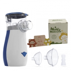 Portable ultrasonic mesh nebulizer for kids with cute design