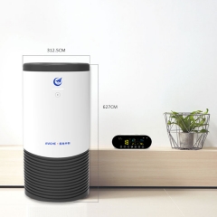 covid Hepa uvc medical room intelligent smart air purifier