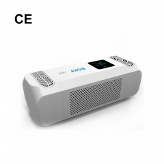 Intelligent portable ioniseur de voiture Hepa purificateur d'air chine pour covid