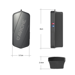Aviche M1 version 3.0 Mini portable collier personnel portable purificateur d'air pour anti-coronavirus