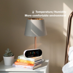 Simple innovative products remote rechargeable portable air quality monitor for room home detector