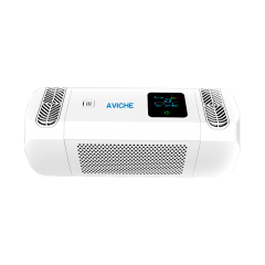 smart portable car ionizer rechargeable Air Purifier with hepa filter for Indonesia