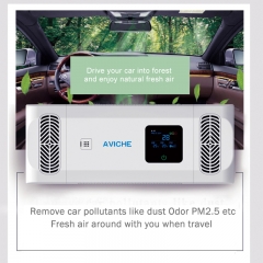 Smart tragbare auto ionisator wiederaufladbare Luftreiniger mit hepa-filter für Indonesien