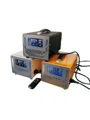 mini lcd Industrial touch screen ozone generator with display sterilization