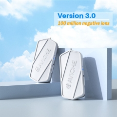 Aviche M1 Version 3.0 collier blanc 100 millions d'ion portable mini purificateur d'air pour le virus Thaïlande