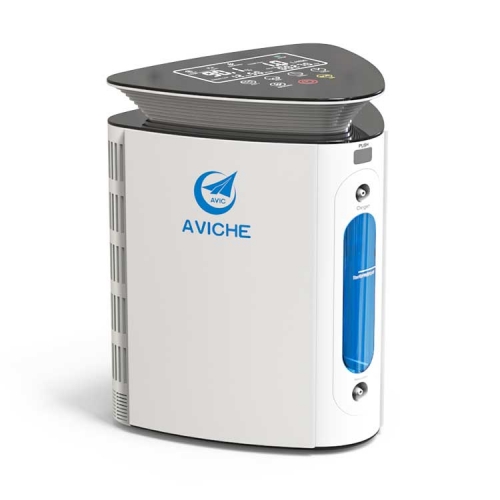 1L médico portátil China nuevo concentrador de oxígeno para la venta máquina con batería