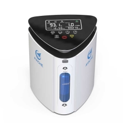 1L Portable Médical Chine nouveau Concentrateur D'oxygène Concentrateur D'oxygène à vendre Machine avec Batterie