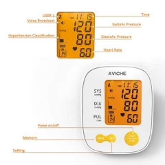 Digital Speaking Portable smart Online Blood Pressure Monitor Check Machine Upper Arm