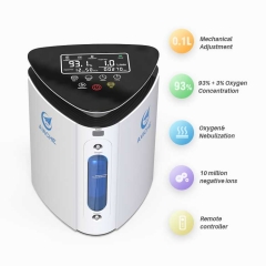 1L médico portátil China nuevo concentrador de oxígeno para la venta máquina con batería