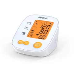 Hablando digital portátil inteligente en línea Monitor de presión arterial máquina de control brazo superior