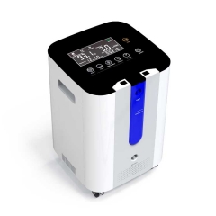 3 Litros China Portátil Mini casa médica concentrador de oxigênio com bateria nova