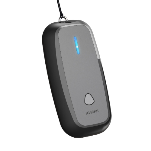 Aviche M5 new design wearable mirco mini small neck personal air purifier