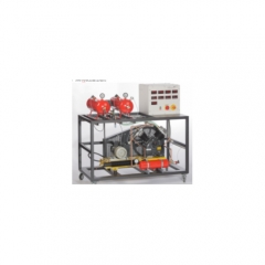 TWO-STAGE AIR COMPRESSOR TRAINER Educational Equipment Compressor Training Equipment