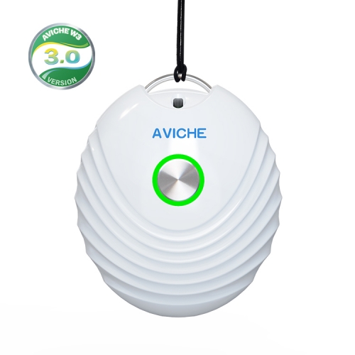 AVICHE W3バージョン3.0新しいアップグレードパーソナルウェアラブルポータブルミニかわいい空気清浄機usbフィリピン