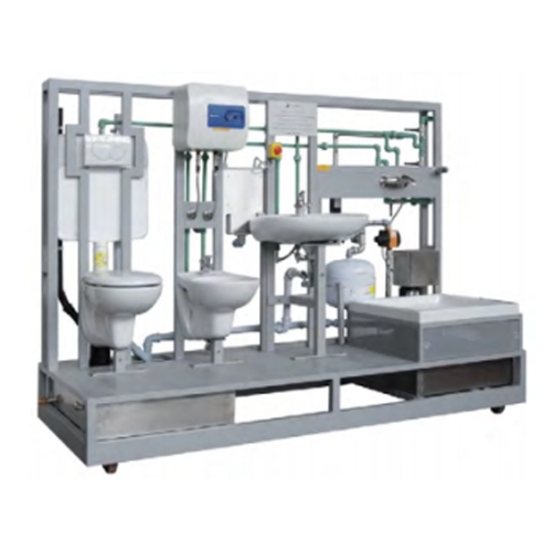 Assembly Kit Of HydroSanitary Systems Teaching Equipment Educational
