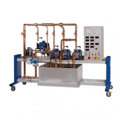 Comparison of Pumps Didactic Equipment Hydrodynamics Laboratory equipment