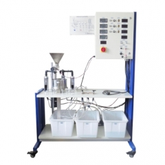 Équipement d'enseignement d'extraction de liquide solide Équipement d'expérimentation de la mécanique des fluides