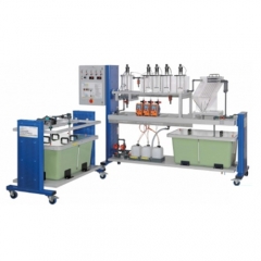 Precipitation and Flocculation Didactic Equipment Teaching Precipitation Training Equipment