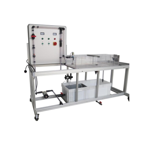 Model Sedimentation Tank Educational Equipment Vocational Training Hydraulic Workbench