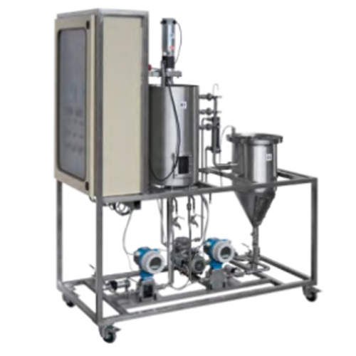 Equipo didáctico de planta piloto de purificación de agua aeróbica Banco de trabajo de tratamiento de agua de enseñanza