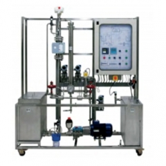 Reverse Osmosis Pilot Plant Didactic Equipment Teaching Pilot Plant Trainer