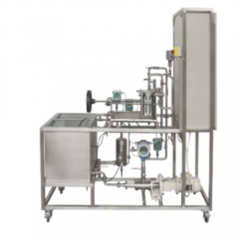 Automated Pilot Plant With Filter Press And Microfilter Automatic Training Equipment