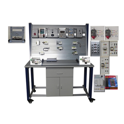 Automatization Didactic Bench With Sensors Didactic Equipment Process Education Equipment