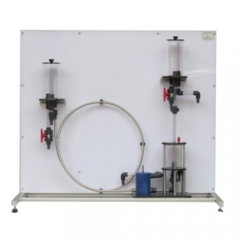 Hydraulic Ram – Pumping Using Water Hammer Vocational Training Equipment Didactic Hydrodynamics Laboratory Equipment