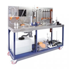 Fluid Properties Hydrostatics Bench Educational Equipment Vocational Training Hydraulic Bench