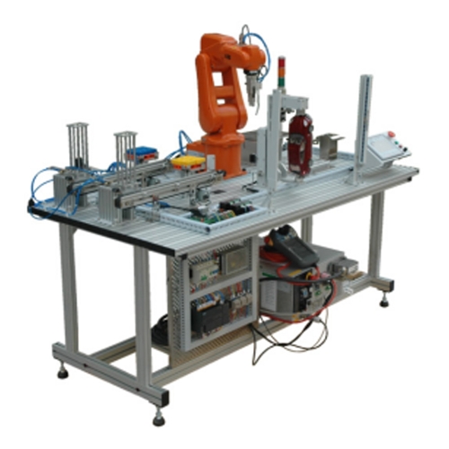 Система базового обучения промышленных роботов Оборудование для профессионального обучения Учебный стол для сенсоров Учебное оборудование