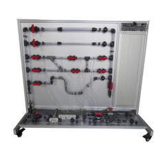 Energy Losses In Piping Elements Didactic Equipment Teaching Fluids Engineering Experiment Equipment