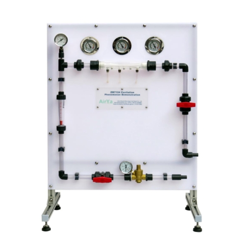 Cavitation Demonstration Unit Vocational Training Equipment Didactic Fluids Engineering Training Equipment