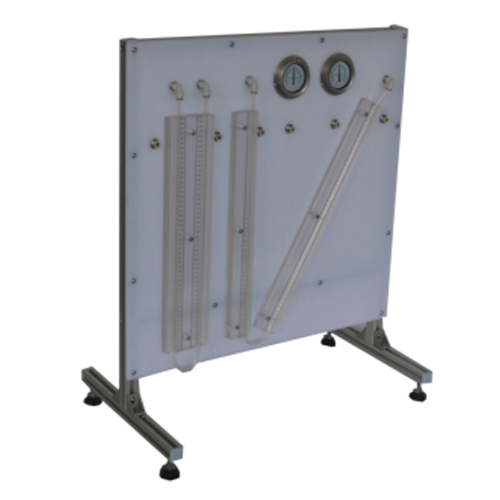Calibration of pressure gauges Teaching Equipment Educational Fluid Mechanics Experiment Equipment