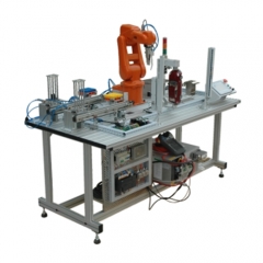 Industrial 4.0 Robot Trainer Visual Robot Trainer With 3 Kg Load Technical Vocational Training Equipment