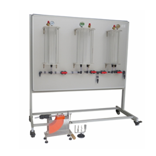 流体および静水圧ベンチ教育機器教育用油圧ワークベンチの特性