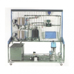 Equipamento de treinamento de controle de processo de bancada de medição de fluxo Equipamento didático de treinamento educacional