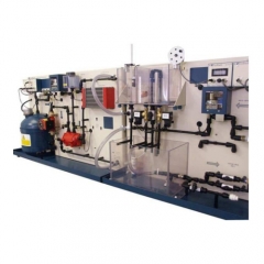 Training Station For Multi Process Regulation Instrumentation and Process Control Training Didactic Equipment