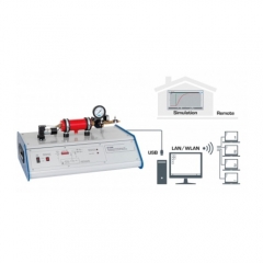 Transductor de presión y banco de entrenamiento de control Equipo didáctico de formación profesional