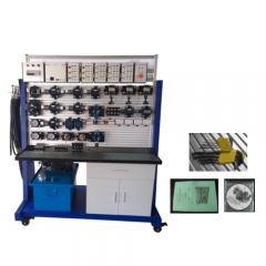 Электрогидравлический тренажер Оборудование для профессионального обучения Гидравлическое трансмиссионное учебное оборудование Дидактическое оборудование