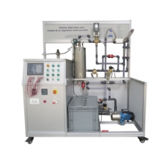 Didactic Equipment Of Instrumentation And Process Control (PH And Conductivity) Vocational Training Equipment