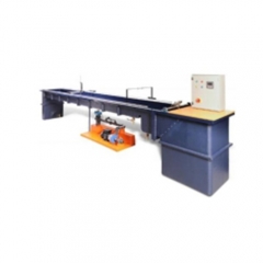 Mobile Bed And Flow Visualisation Tank Teaching Equipment Educational Hydraulic Bench