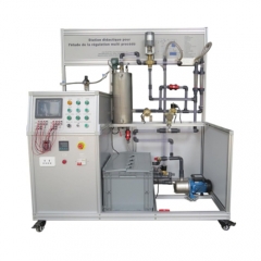 Didaktische Ausrüstung für die Messtechnik für Druck-Fluss-Niveau und Temperatur-Ausbildungsausrüstung