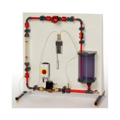 Circuit hydraulique avec pompe centrifuge Équipement éducatif Formation professionnelle Hydrodynamique Appareil dexpérimentation