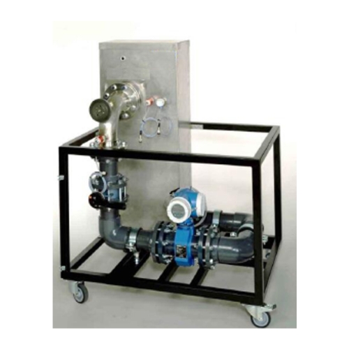 Module de pompe à débit axial Équipement de formation professionnelle Équipement de laboratoire dhydrodynamique didactique